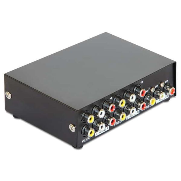 DeLOCK 87637 seriële switch box Bedraad (87637)