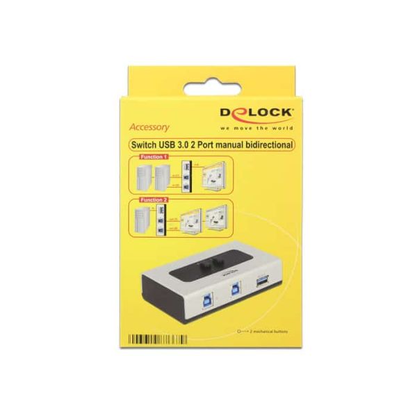 DeLOCK 87667 computer data switch (87667)