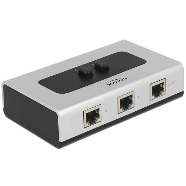 DeLOCK 87673 interface hub 1000 Mbit/s Zwart, Grijs (87673) DeLOCK 87673 interface hub 1000 Mbit/s Zwart, Grijs (87673)