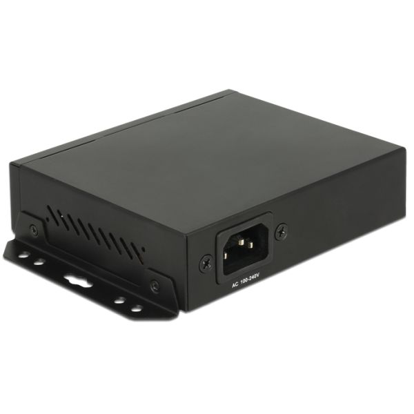 DeLOCK 87704 netwerk-switch Gigabit Ethernet (10/100/1000) Zwart (87704)