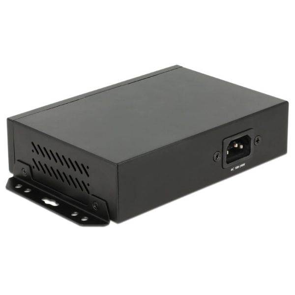 DeLOCK 87708 netwerk-switch Gigabit Ethernet (10/100/1000) Zwart (87708)