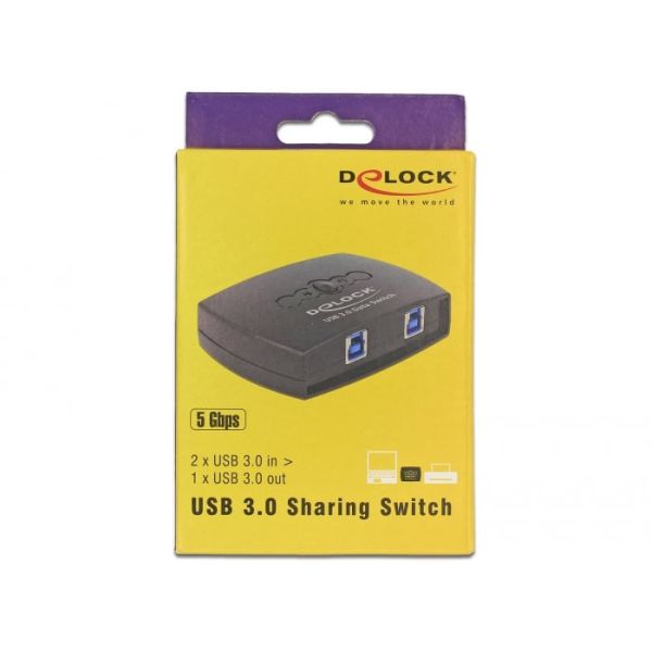 DeLOCK 87723 computer data switch (87723)