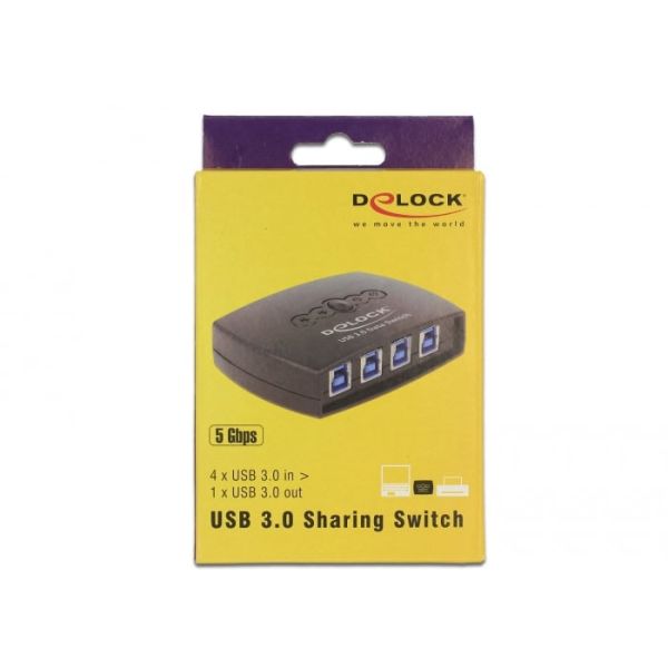 DeLOCK 87724 computer data switch (87724)