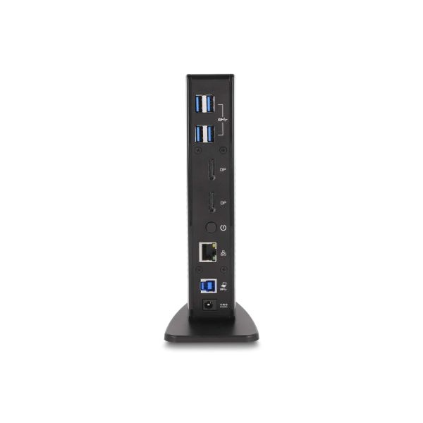 DeLOCK 87728 notebook dock & poortreplicator Docking USB 3.2 Gen 1 (3.1 Gen 1) Type-A + Type-C Zwart (87728)