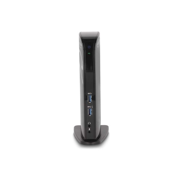DeLOCK 87728 notebook dock & poortreplicator Docking USB 3.2 Gen 1 (3.1 Gen 1) Type-A + Type-C Zwart (87728)