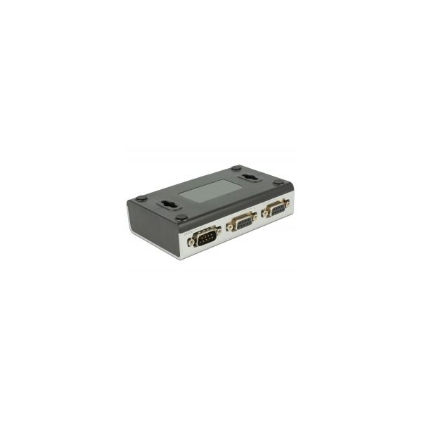 DeLOCK 87729 seriële switch box Bedraad (87729)
