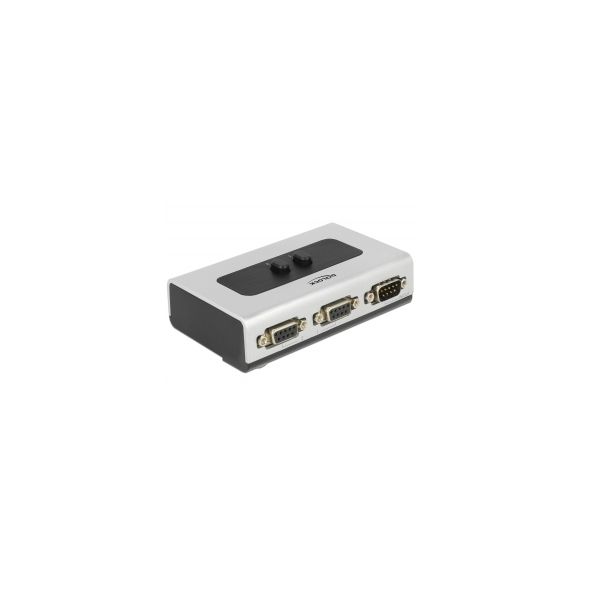 DeLOCK 87729 seriële switch box Bedraad (87729)