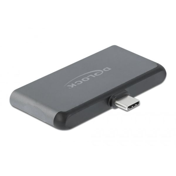 DeLOCK 87751 dockingstation voor mobiel apparaat Tablet Grijs (87751)