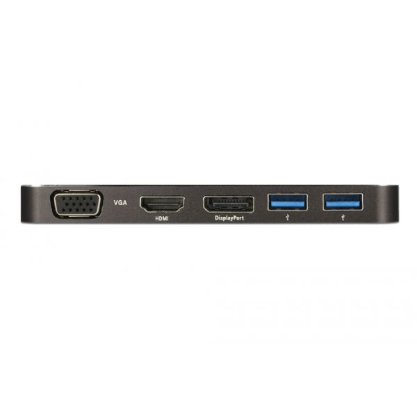 DeLOCK 87773 notebook dock & poortreplicator Bedraad USB 3.2 Gen 1 (3.1 Gen 1) Type-C Zwart (87773)