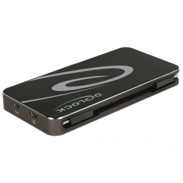 DeLOCK 87773 notebook dock & poortreplicator Bedraad USB 3.2 Gen 1 (3.1 Gen 1) Type-C Zwart (87773)
