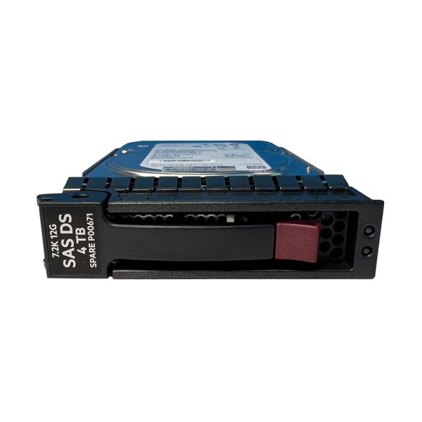 HP SPS-DRV HDD 4TB 12G 7.2K LFF SAS DS (P00671-001)