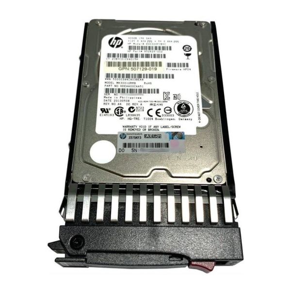 HP SPS-DRV HDD 300GB 15K SFF SAS RW NHP DS (P02881-001)
