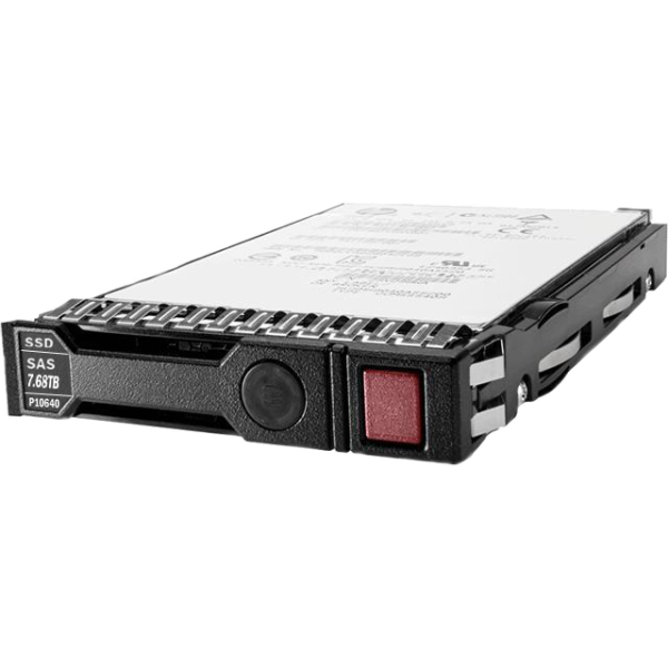 HP SPS-DRV SSD 7.68TB SFF SAS RI SC VS DS (P10640-001)
