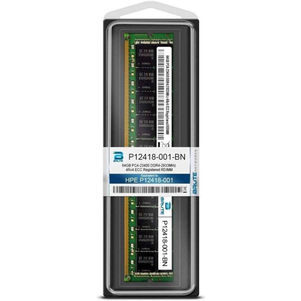 HP 64GB PC4-2933Y-R RDIMM Geheugenmodule (P12418-001)