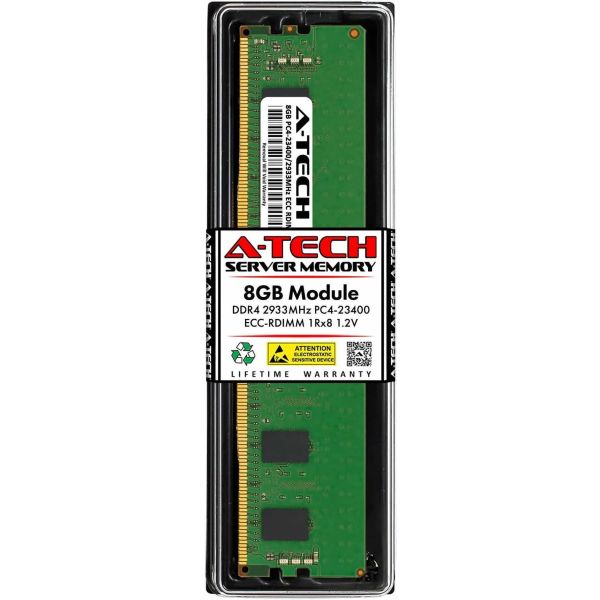 HP 8GB DDR4 2933MHz ECC Registered DIMM (P13208-001)