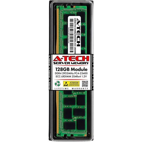 HP 128GB DDR4-2933 ECC RDIMM RAM-module (P13212-001)