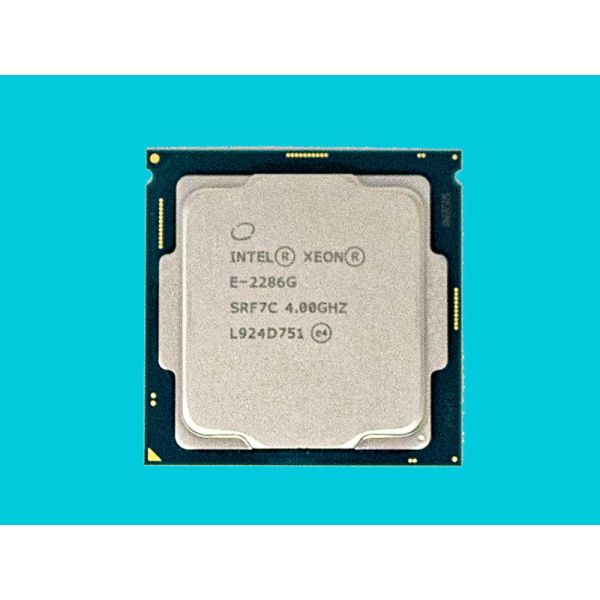 Intel Xeon E-2286G Processor (P19107-001)