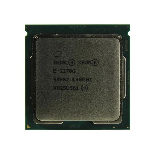 Intel Xeon E-2278G Processor (P19108-001)