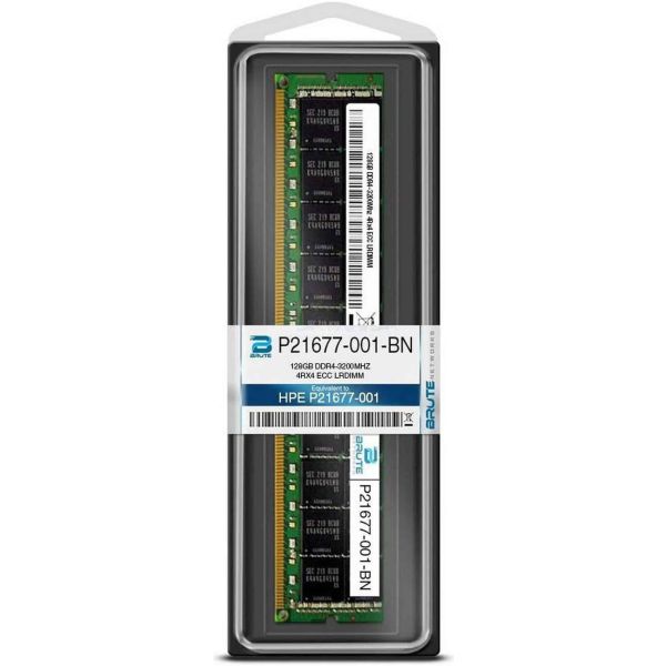 HP 128GB PC4-3200AA-L LRDIMM (P21677-001)