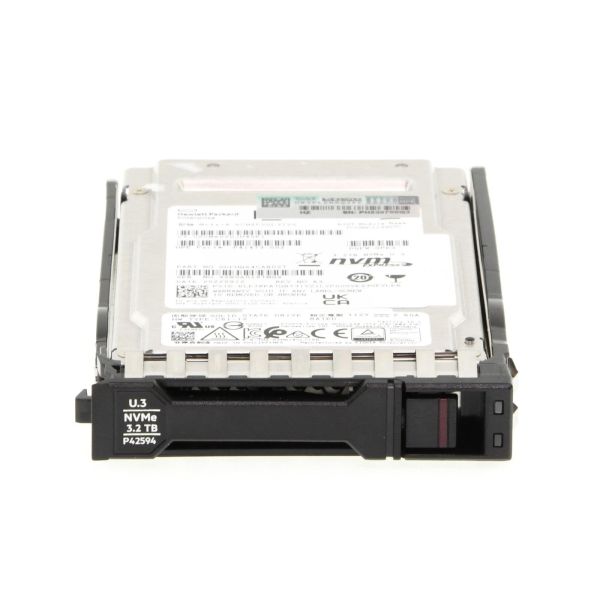 HP SPS-DR SSD 3.2TB SFF NVMe U.3 MU BC FIPS (P42594-001)