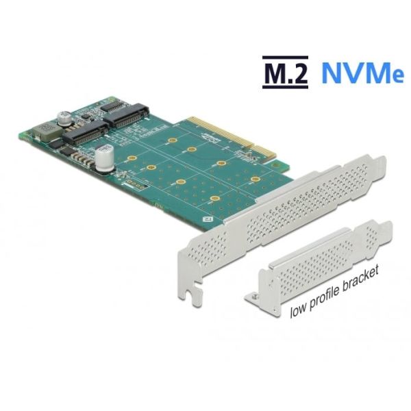 DeLOCK 89045 interfacekaart/-adapter Intern M.2 (89045)