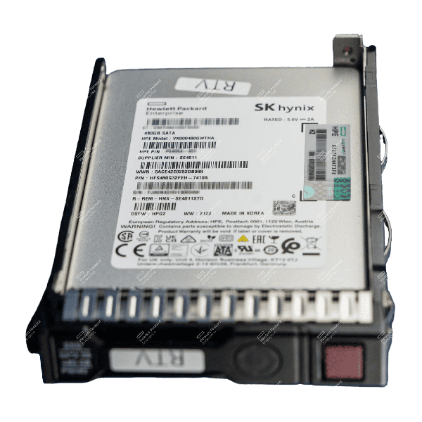 HP 3.84TB SSD SFF NVMe U.2 (P48129-001)
