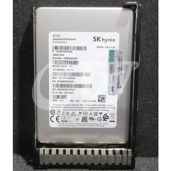 HP SPS-DRV SSD 1.6TB SFF NVMe (P48213-001)