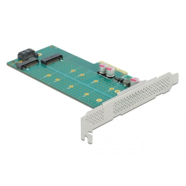 DeLOCK 89047 interfacekaart/-adapter Intern M.2, SATA (89047) DeLOCK 89047 interfacekaart/-adapter Intern M.2, SATA (89047)