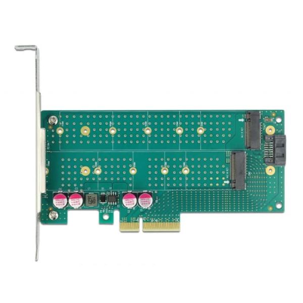 DeLOCK 89047 interfacekaart/-adapter Intern M.2, SATA (89047)