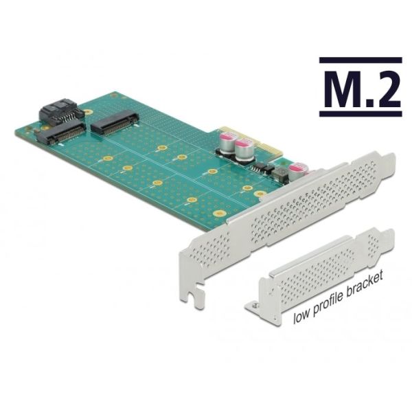DeLOCK 89047 interfacekaart/-adapter Intern M.2, SATA (89047)