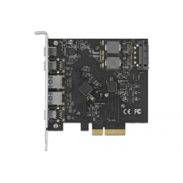 DeLOCK 89074 interfacekaart/-adapter Intern USB 3.2 Gen 2 (3.1 Gen 2) (89074)