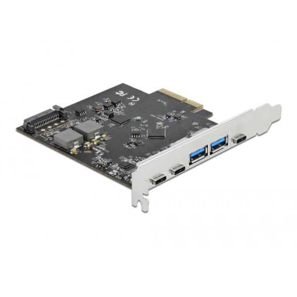 DeLOCK 89074 interfacekaart/-adapter Intern USB 3.2 Gen 2 (3.1 Gen 2) (89074)