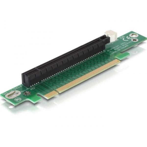 DeLOCK Riser PCIe x16 interfacekaart/-adapter Intern (89105)