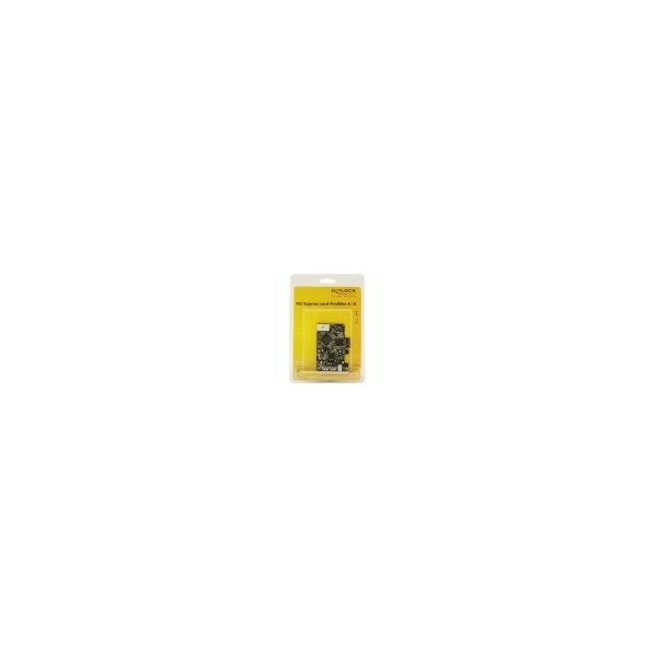 DeLOCK PCI Express card FireWire A / B interfacekaart/-adapter (89153)
