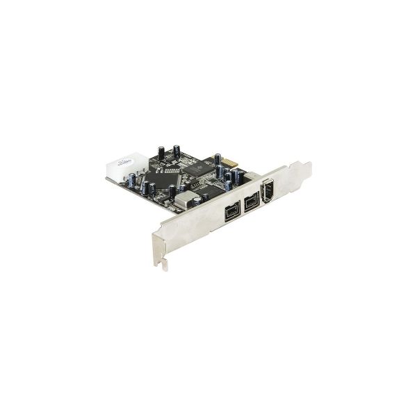 DeLOCK PCI Express card FireWire A / B interfacekaart/-adapter (89153)