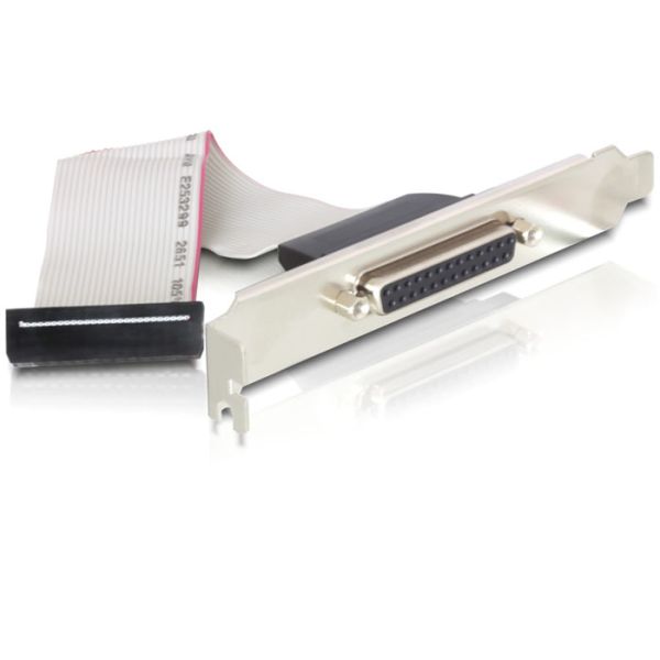 DeLOCK PCI Express card 4 x serial, 1x parallel interfacekaart/-adapter (89177)