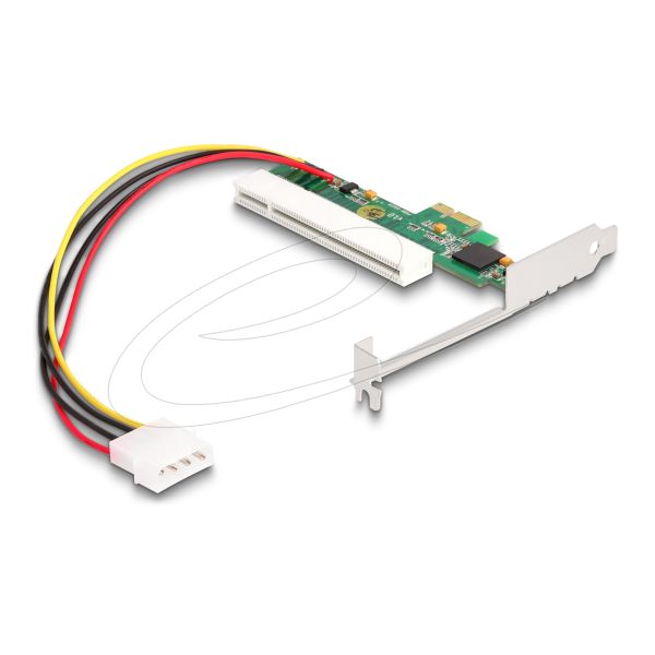 Delock PCI Express Card 1x PCI 32-bit Low Profile (89223)