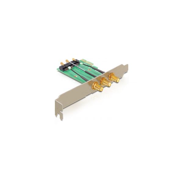 DeLOCK 89294 interfacekaart/-adapter Intern RP-SMA (89294)