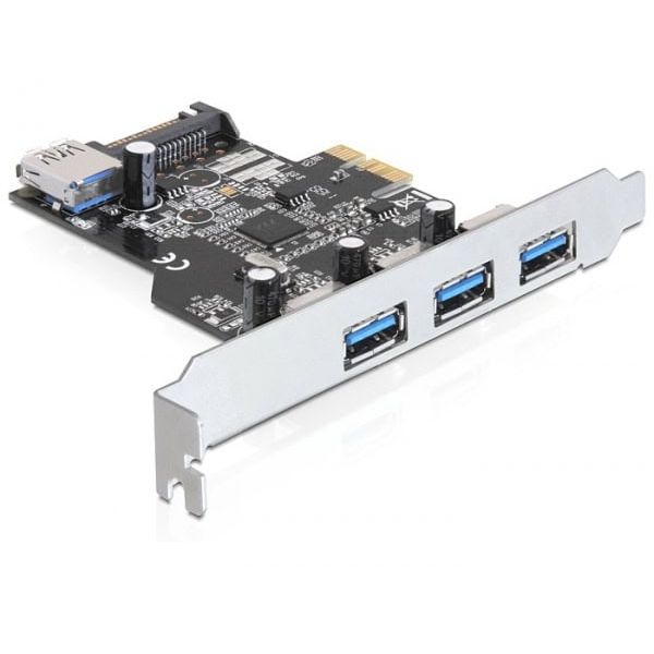 DeLOCK 89301 interfacekaart/-adapter Intern USB 3.2 Gen 1 (3.1 Gen 1) (89301)