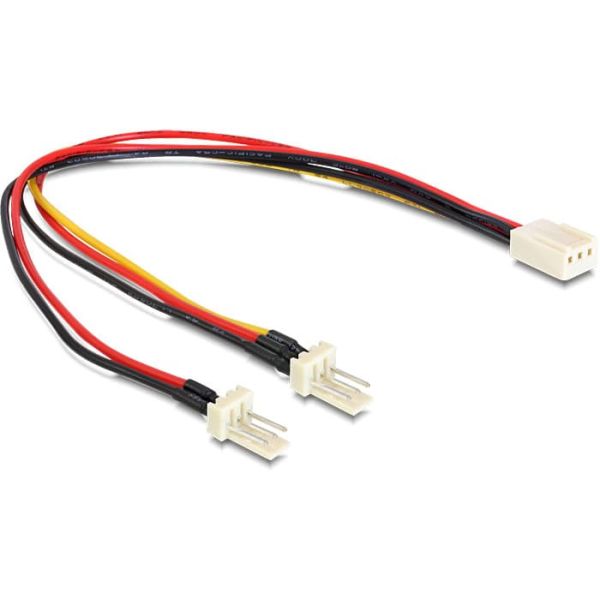 DeLOCK 89343 interne stroomkabel 0,22 m (89343) DeLOCK 89343 interne stroomkabel 0,22 m (89343)