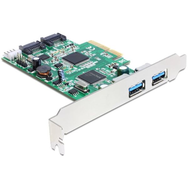 DeLOCK 89359 interfacekaart/-adapter Intern USB 3.2 Gen 1 (3.1 Gen 1) (89359)