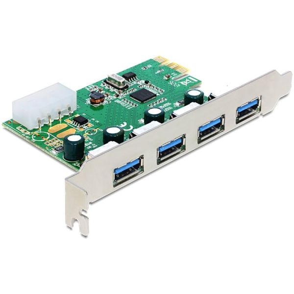DeLOCK 89363 interfacekaart/-adapter Intern USB 3.2 Gen 1 (3.1 Gen 1) (89363)
