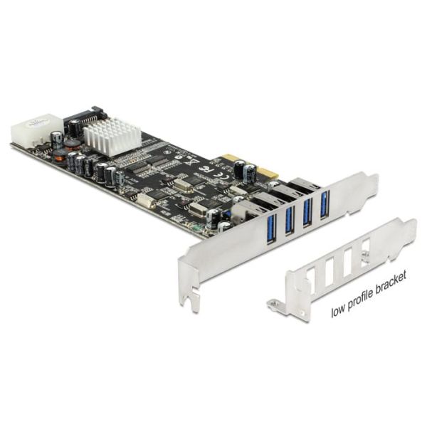DeLOCK 89365 interfacekaart/-adapter Intern USB 3.2 Gen 1 (3.1 Gen 1) (89365)
