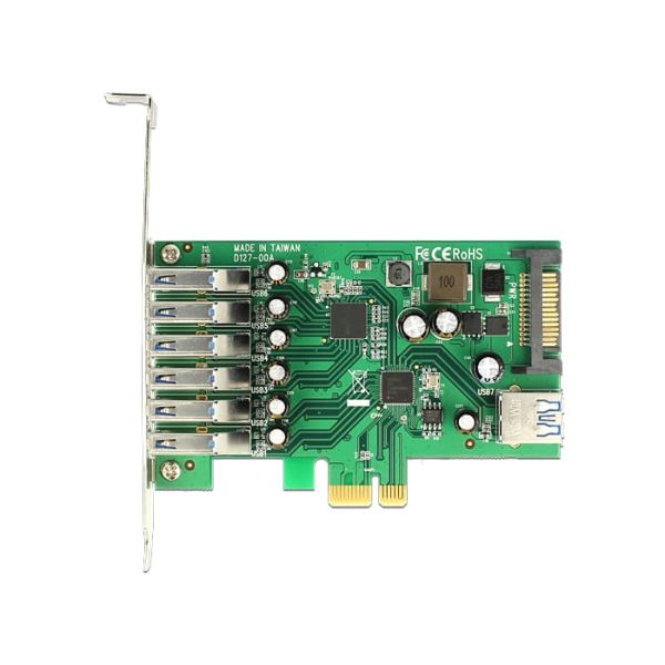DeLOCK 89377 interfacekaart/-adapter Intern SATA, USB 3.2 Gen 1 (3.1 Gen 1) (89377)