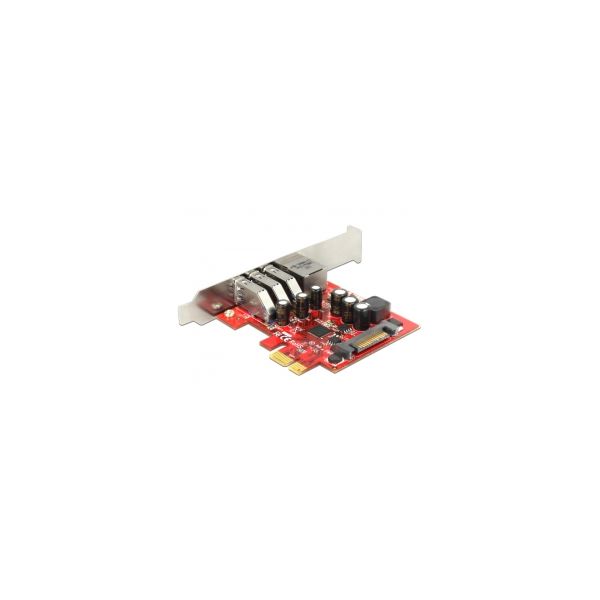 DeLOCK 89382 netwerkkaart Intern Ethernet 5000 Mbit/s (89382)