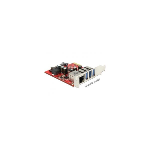 DeLOCK 89382 netwerkkaart Intern Ethernet 5000 Mbit/s (89382)