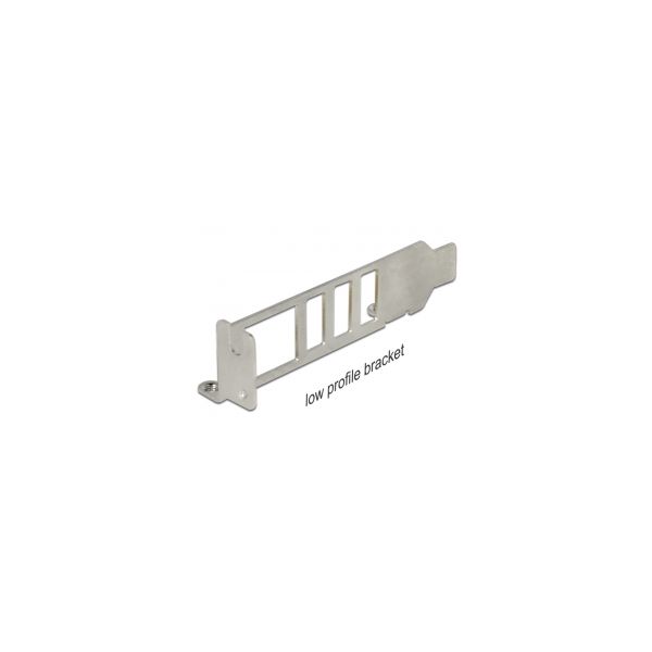 DeLOCK 89382 netwerkkaart Intern Ethernet 5000 Mbit/s (89382)