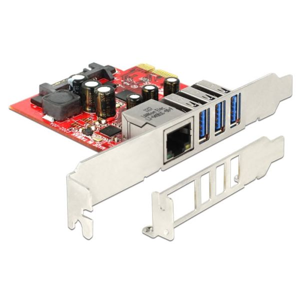 DeLOCK 89382 netwerkkaart Intern Ethernet 5000 Mbit/s (89382)