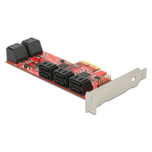 DeLOCK 89384 interfacekaart/-adapter Intern SATA (89384)