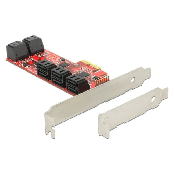 DeLOCK 89384 interfacekaart/-adapter Intern SATA (89384)